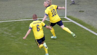 صورة الثور الإسباني يسقط سلوفاكيا بالخمسة ويتأهل والسويد تخطف فوزاً قاتلاً من بولندا