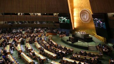 صورة الجمعية العامة للأمم المتحدة تنتخب الإمارات عضوا غير دائم في مجلس الأمن