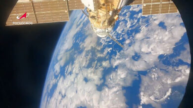 صورة فيديو مذهل لدوران المحطة الفضائية الدولية حول الأرض
