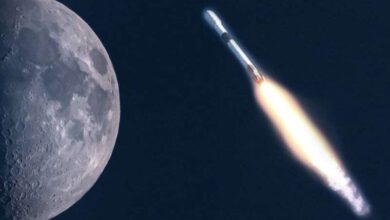 صورة «ناسا»: اصطدام جزء من صاروخ بالقمر «فرصة بحثية»