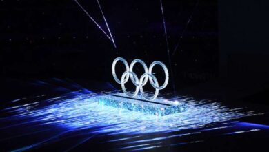 صورة انطلاق حفل افتتاح أولمبياد بكين الشتوي