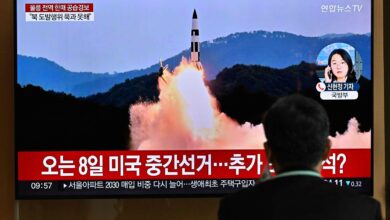 صورة كوريا الشمالية تطلق أكثر من 10 صواريخ “مشكلة” ورئيس الجارة الجنوبية يأمر “برد سريع”