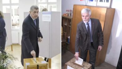 صورة تواصل الانتخابات الرئاسية في جمهورية التشيك