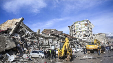 صورة علماء جيولوجيا: الزلزال المدمر أزاح تركيا إلى الغرب بمقدار 3 أمتار