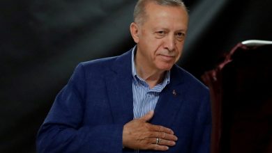 صورة أردوغان يفوز بولاية جديدة في الانتخابات الرئاسية التركية