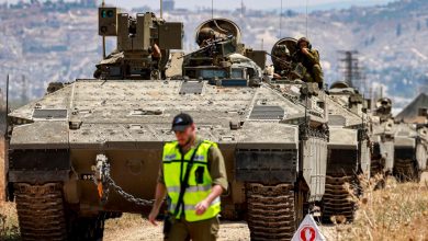صورة القوات الإسرائيلية تبدأ الانسحاب من جنين