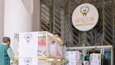 صورة أمانة «الأمة» تسلم صناديق اقتراع الانتخابات إلى وزارة الداخلية