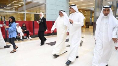 صورة مدير جامعة الكويت يتفقد الكليات مع انطلاق العام الدراسي الجديد