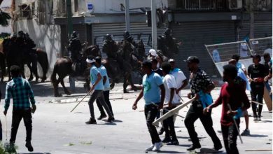صورة إصابات ومصادمات بين الشرطة ومتظاهرين إريتريين، ماذا يحدث في إسرائيل؟