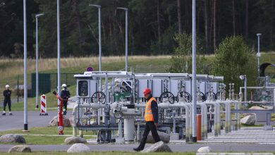 صورة منشآت تخزين الغاز الطبيعي في ألمانيا أصبحت ممتلئة تماما استعدادا للشتاء