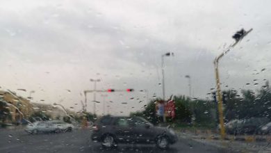 صورة «الأرصاد» في تحذير جوي: أمطار رعدية ورياح نشطة