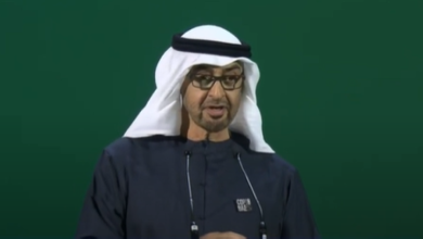 صورة رئيس الإمارات يعلن إنشاء صندوق بقيمة 30 مليار دولار للحلول المناخية عالميا