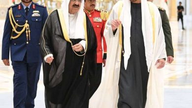صورة في ختام زيارة سمو الأمير إلى الإمارات… بيان كويتي إماراتي: مواجهة التطرف بجميع أشكاله وصوره ونبذ خطاب العنصرية والكراهية