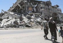 صورة حرب غزة .. شهداء في رفح وإيران تتوعد إسرائيل برد أقوى