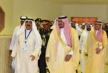 صورة سمو الأمير يغادر السعودية بعد ترؤسه وفد الكويت في المنتدى الاقتصادي العالمي