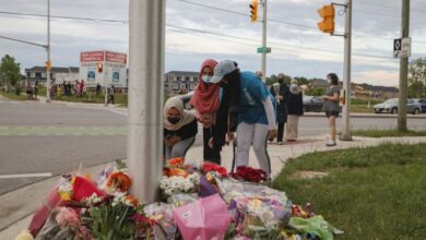 صورة مقتل عائلة كندية مسلمة في هجوم “متعمد” بشاحنة