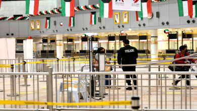 صورة منع دخول المقيمين إلى الكويت مستمر حتى إشعار آخر