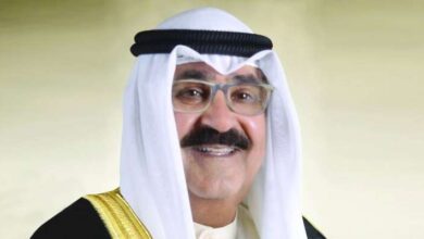صورة ممثل سمو الأمير سمو ولي العهد يتوجه غدا إلى السعودية لترؤس وفد الكويت في القمة الخليجية