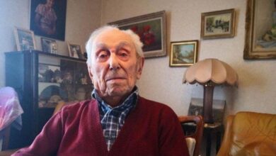 صورة وفاة أكبر معمر في فرنسا عن 112 عاما بفيروس كورونا