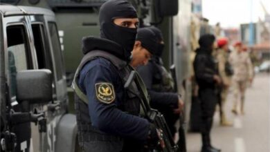 صورة القبض على أشخاص انتحلوا صفة رجال شرطة في مصر