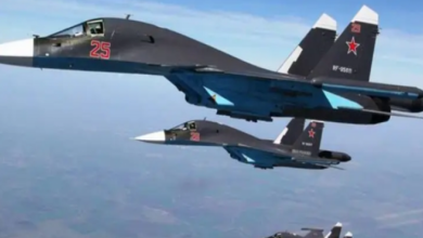 صورة روسيا تعلن سيطرة طيرانها الحربي على كامل أجواء أوكرانيا