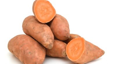 صورة البطاطا الحلوة تنهي مشكلة  الكوليسترول
