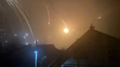 صورة نائب وزير الداخلية الأوكراني يكشف سبب الانفجار القوي فوق كييف