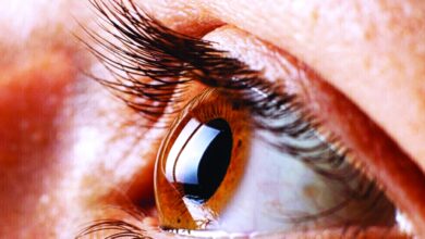 صورة صحة  :العمى مرتبط بأمراض القلب والأوعية الدموية