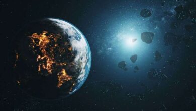 صورة كويكب ضخم قد يفتك بالأرض… لكنه لا يزال بعيداً للغاية