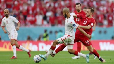 صورة تونس تقتنص نقطة ثمينة من الدنمارك في كأس العالم 2022