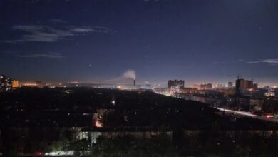 صورة كييف: استعادة الكهرباء في 15 منطقة بعد الهجمات الروسية