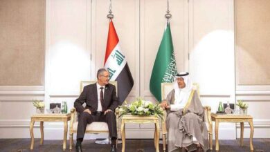 صورة وزيرا الطاقة السعودي والعراقي يؤكدان أهمية العمل الجماعي والتزام بلديهما بقرار «أوبك +» الأخير