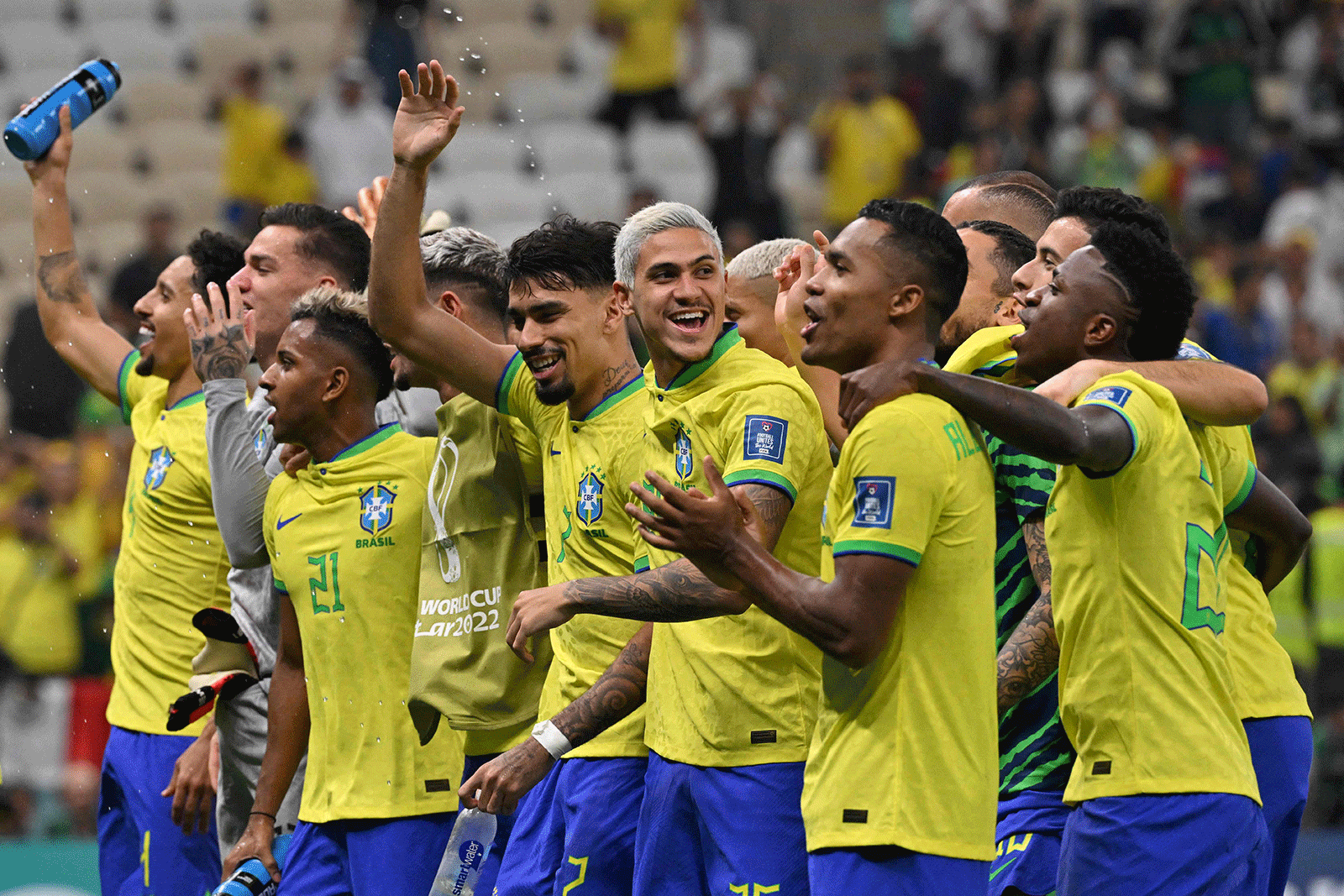 صورة تيتي الشجاع ونجومه الشباب يستعيدون البرازيل الممتعة