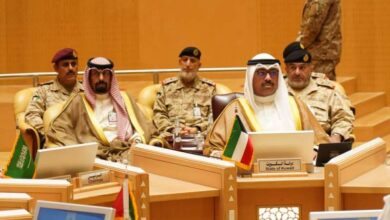 صورة عبدالله العلي لوزراء دفاع الخليج: الظروف الدولية تدفعنا لأقصى درجات الجاهزية واليقظة