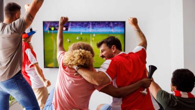 صورة علم النفس: مشاهدة مباريات كأس العالم تطيل العمر