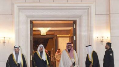 صورة ممثل سمو ولي العهد يتوجه إلى السعودية لحضور سباق «الفورميلا إي»