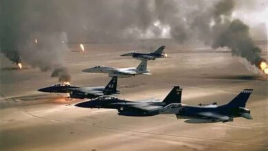 صورة 17 يناير.. الذكرى الـ 32 لانطلاق العمليات الجوية لتحرير الكويت