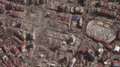 صورة زلزال تركيا وسوريا: صور بالأقمار الصناعية تكشف عن دمار واسع في مدن تركية
