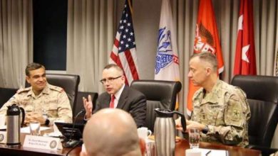 صورة «سلاح الإشارة» بحث والقيادة السيبرانية للجيش الأميركي مواضيع مشتركة