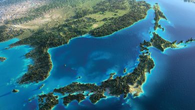 صورة اكتشاف 7 آلاف جزيرة لم تكن معروفة فى اليابان