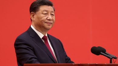 صورة إعادة انتخاب شي جينبينغ رئيساً للصين لولاية ثالثة