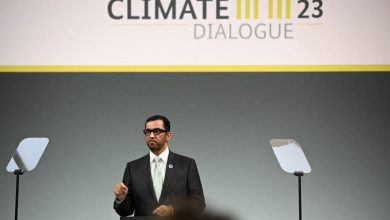 صورة للمساعدة على الحدّ من ظاهرة الاحتباس الحراري: رئيس مؤتمر المناخ يدعو لمضاعفة مصادر الطاقة المتجددة “ثلاث مرات” بحلول 2030