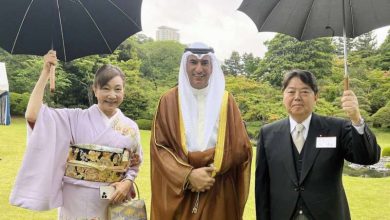 صورة إمبراطور اليابان: علاقاتنا مع الكويت متينة ومبنية على الثقة المشتركة