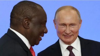 صورة رئيس جنوب أفريقيا يقول إن محاولة اعتقال بوتين خلال قمة بريكس ستعد “إعلان حرب”
