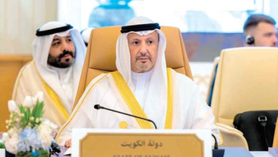 صورة وزير الخارجية: ثروات «الدرة» مشتركة بين الكويت والسعودية بالمناصفة فقط لا غير