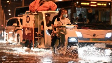 صورة الصين تجلي 3 آلاف شخص بسبب الأمطار الغزيرة