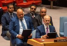 صورة الكويت أمام مجلس الأمن: احترام سيادة الدول واستقلالها والتسوية السلمية للنزاعات