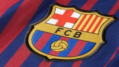 صورة شعار مثير للجدل يظهر في مواجهة الكلاسيكو بين برشلونة وريال مدريد
