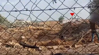 صورة كتائب القسام تعلن قتل جنود إسرائيليين وتدمير دبابات وتجدد قصف تل أبيب