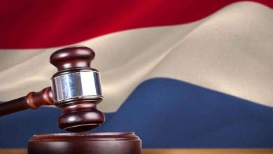 صورة محكمة هولندية تأمر الدولة بوقف تسليم إسرائيل قطع غيار لطائرات «اف-35»